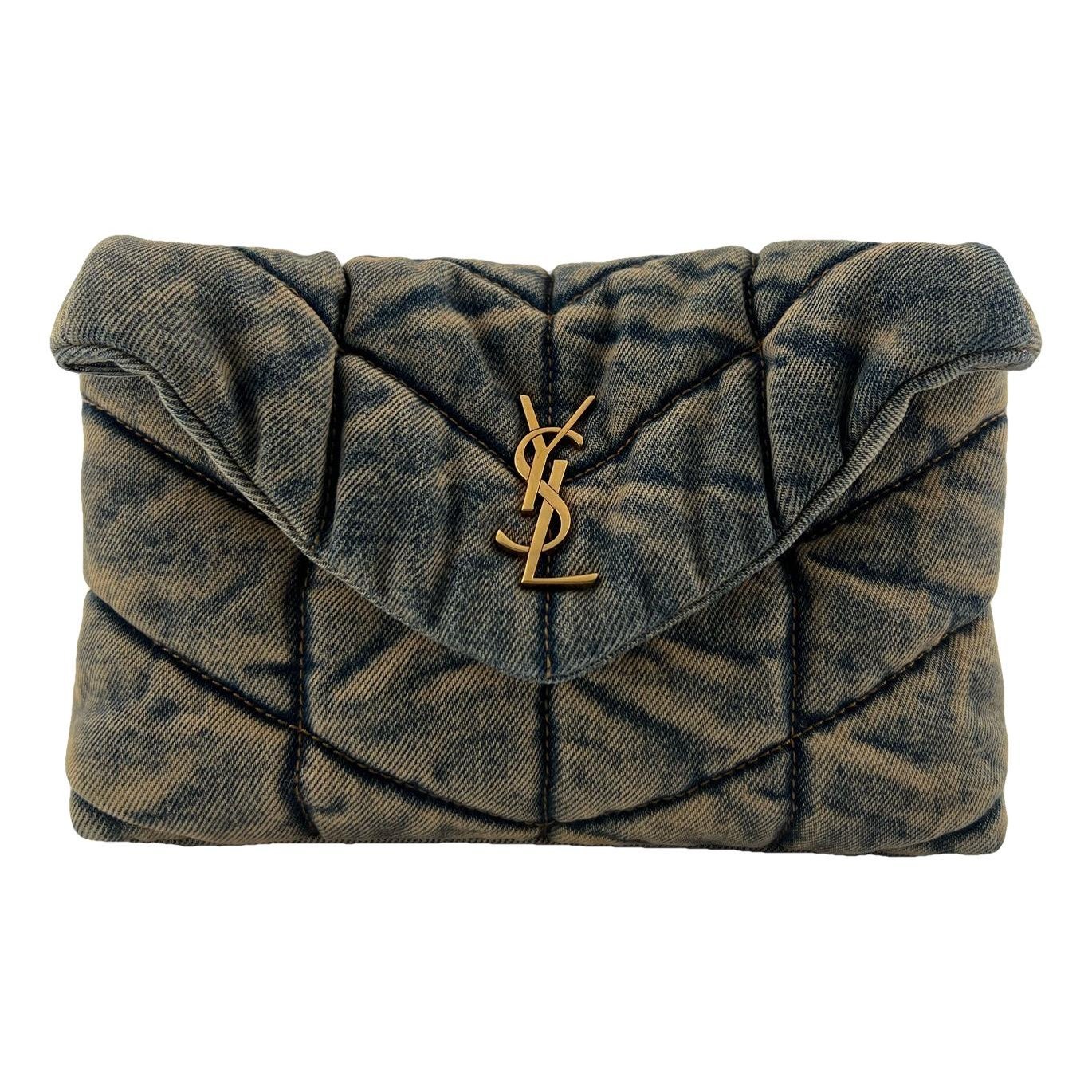 Loulou Puffer leather handbag