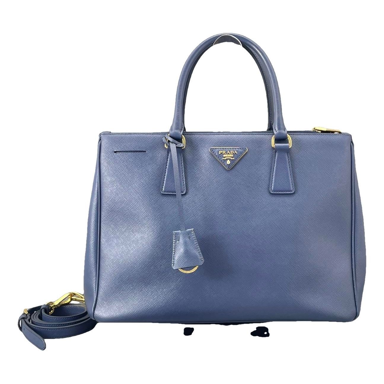 Galleria leather handbag