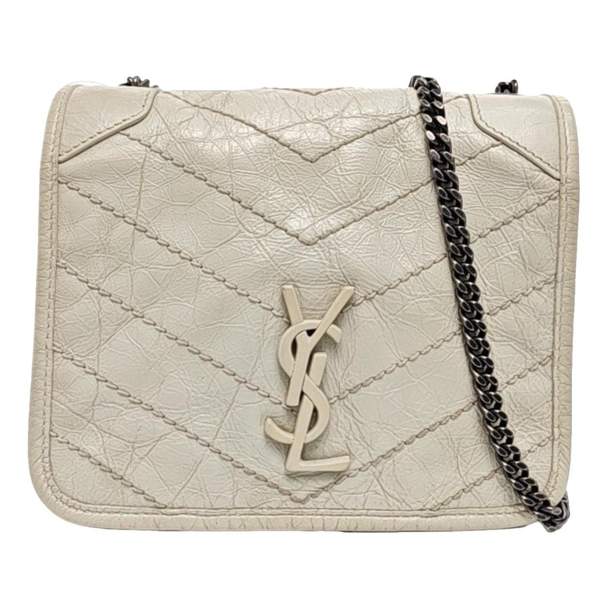 Mini Niki leather handbag