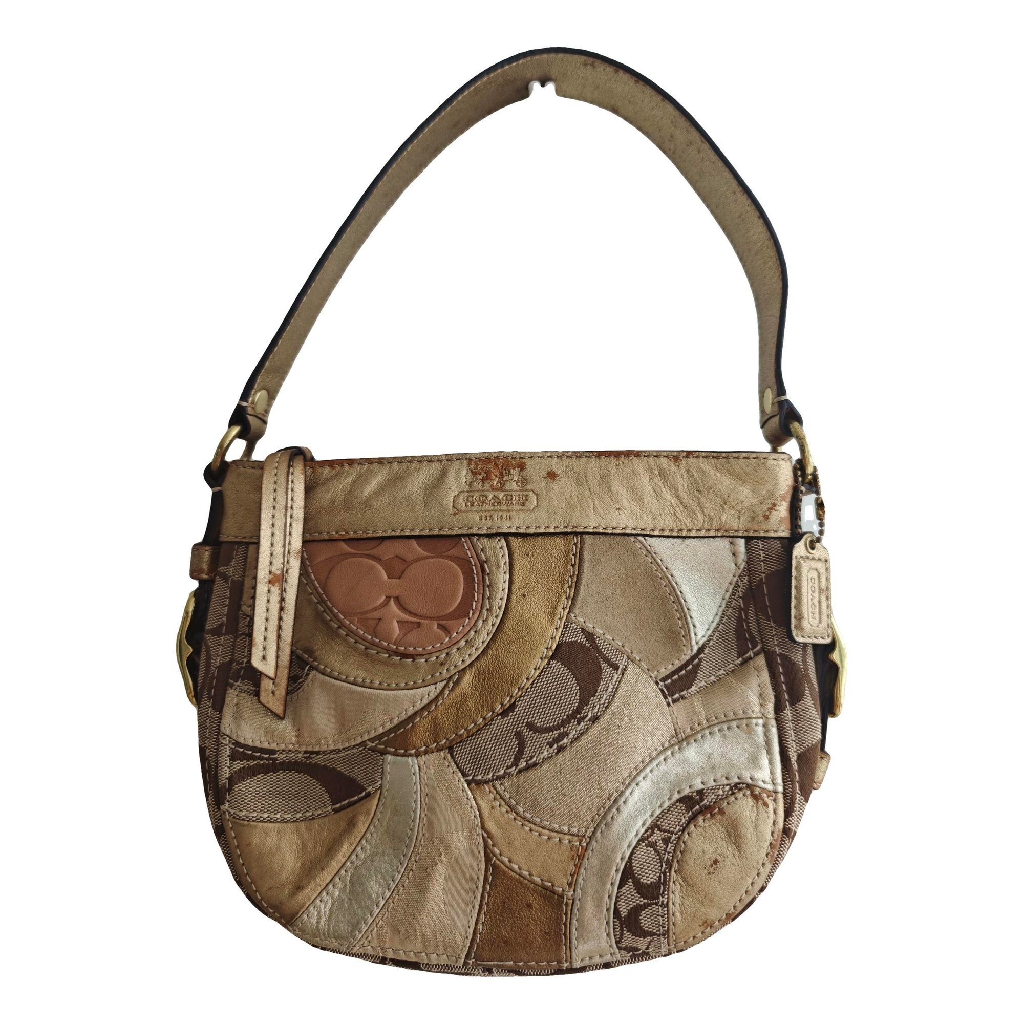 Signature Sufflette leather handbag