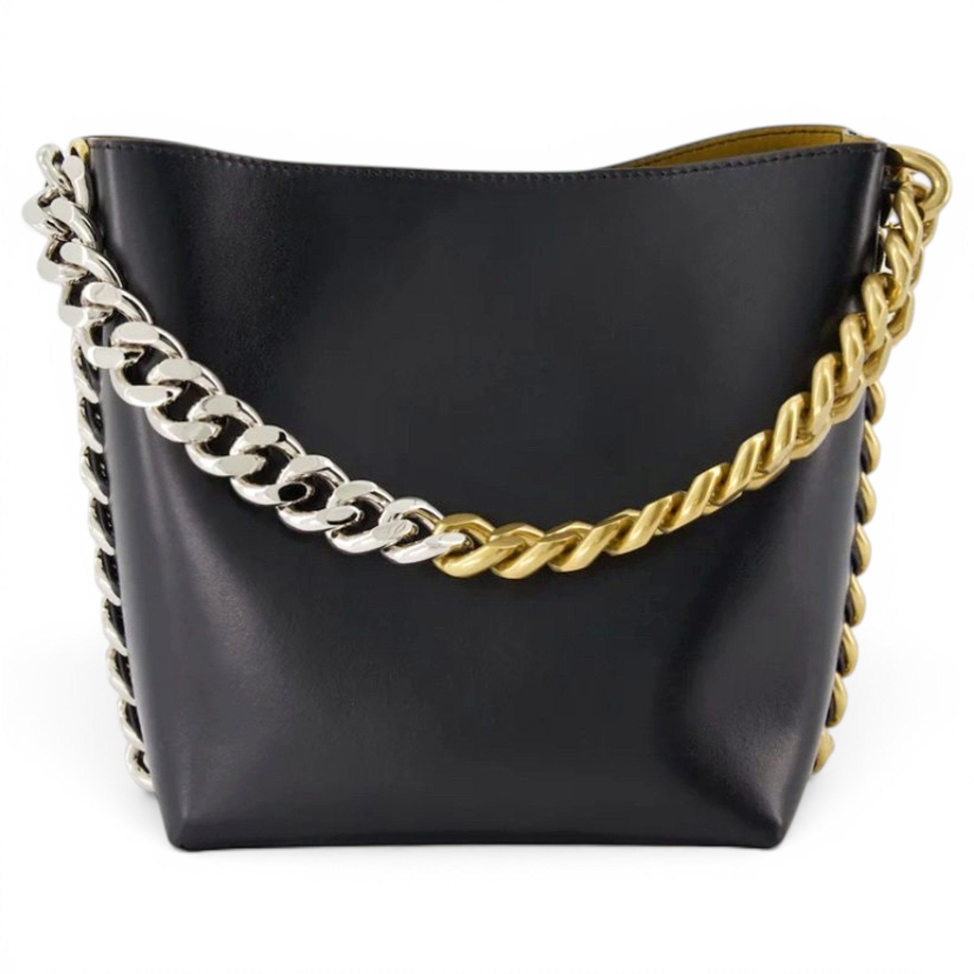 Vegan leather handbag
