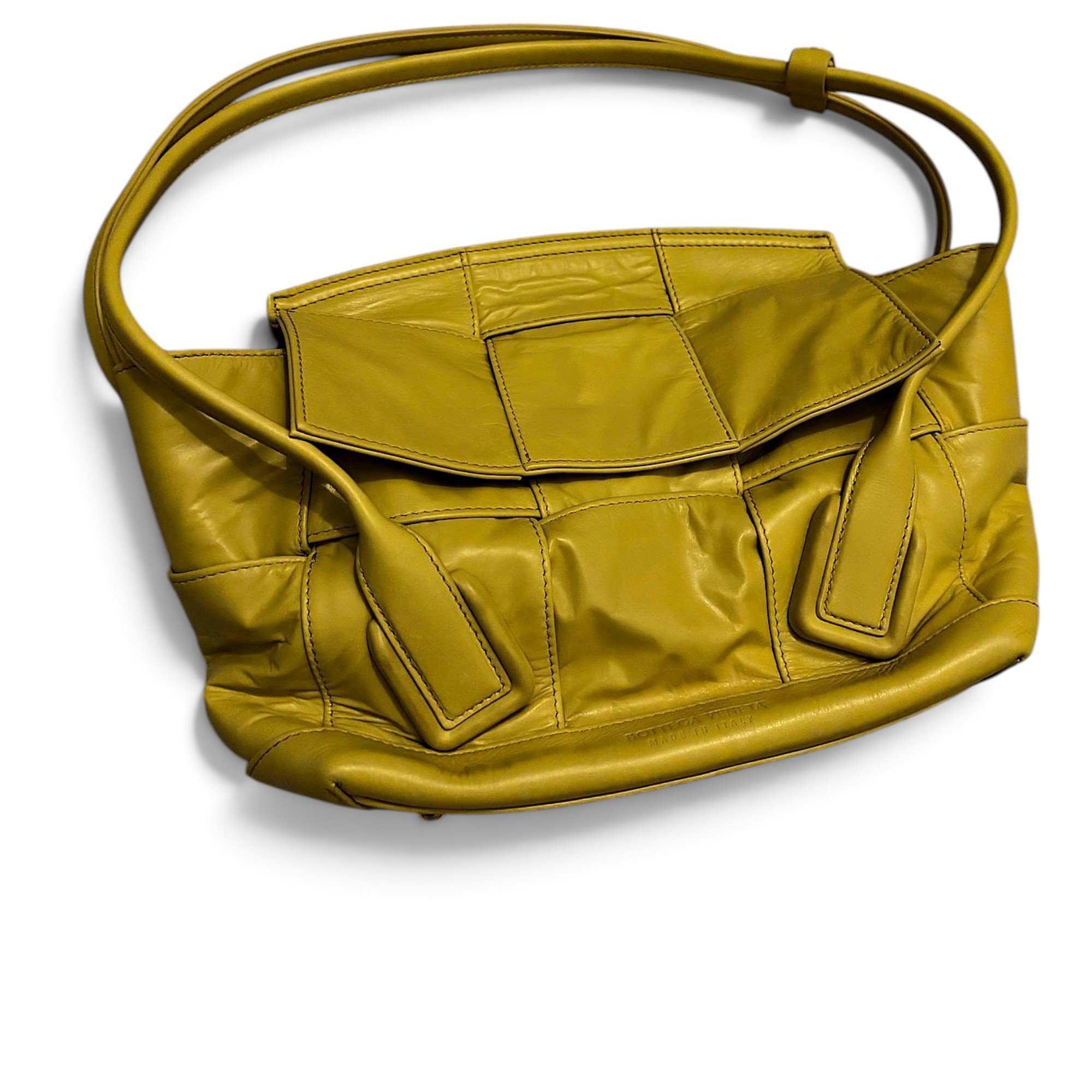 Arco leather handbag