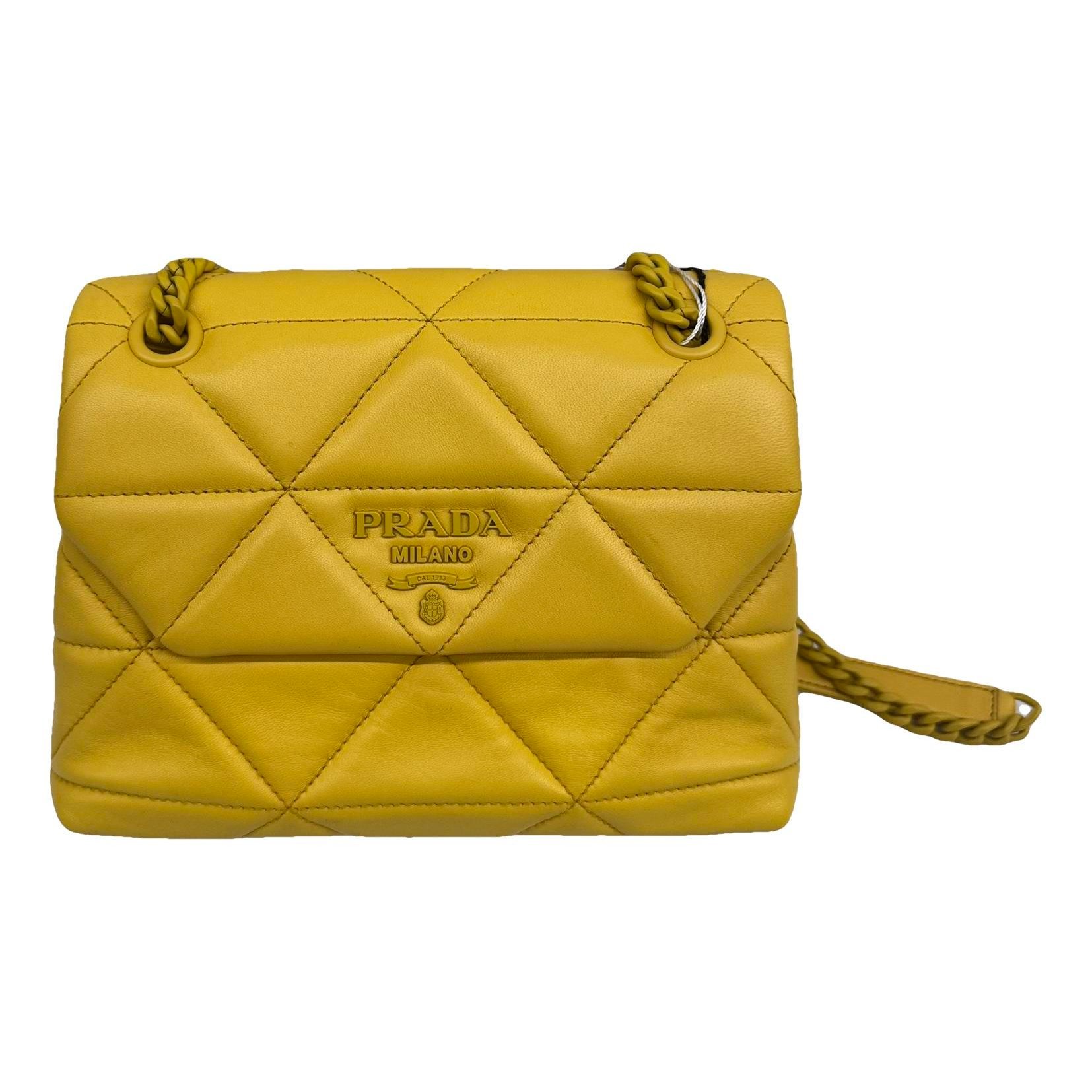 Spectrum leather handbag