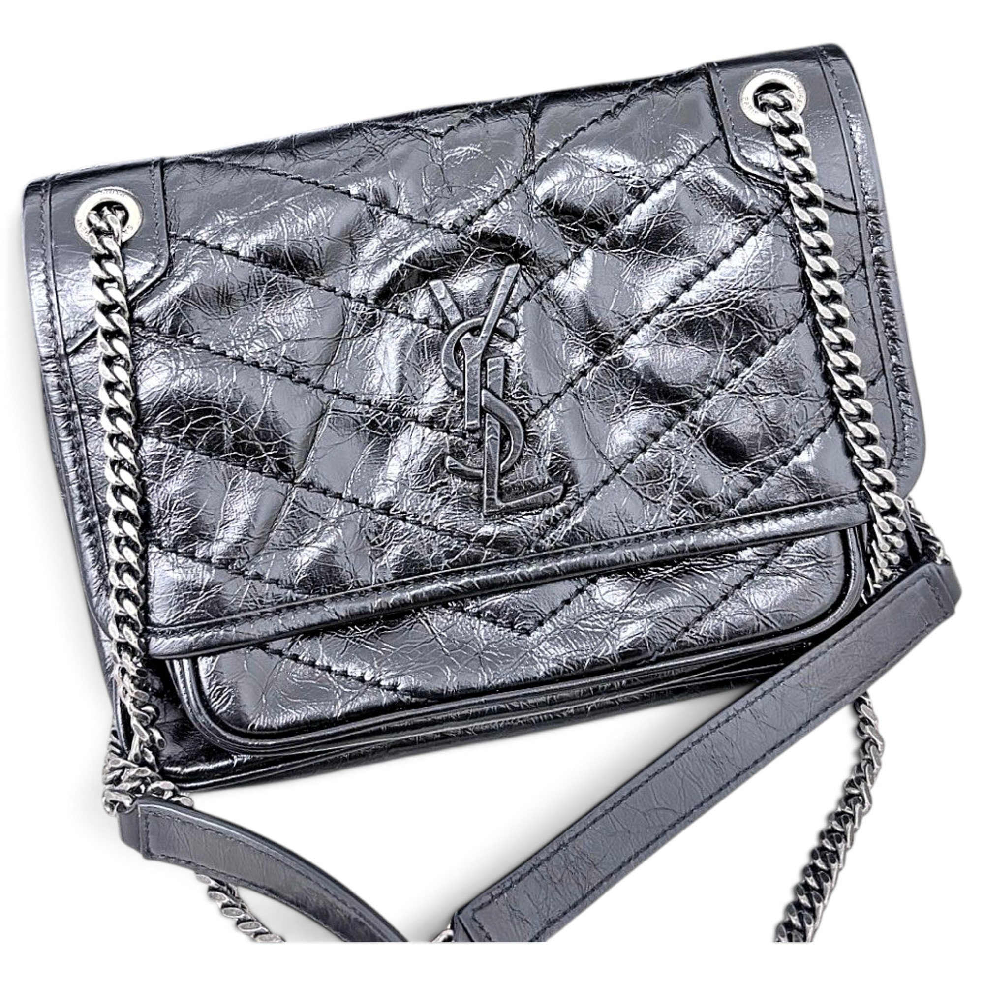 Niki leather handbag