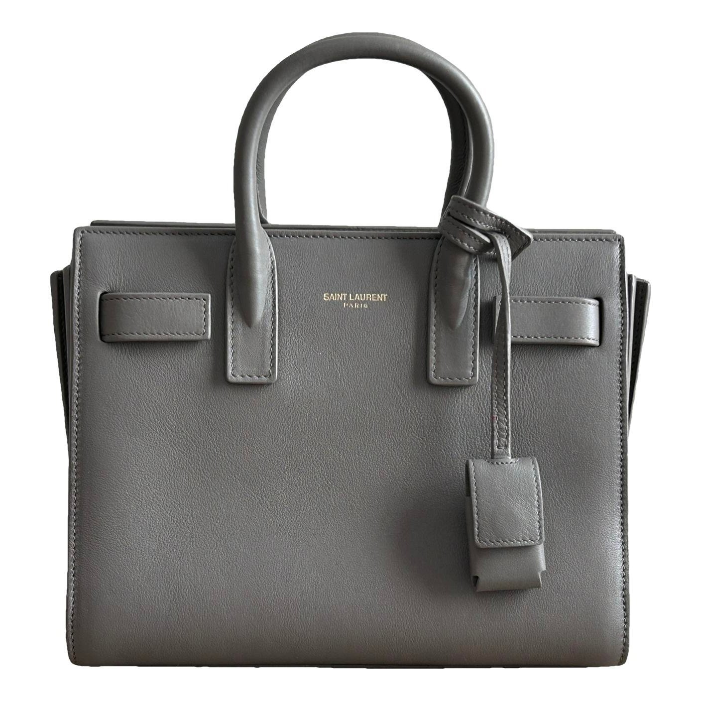 Sac de Jour leather tote