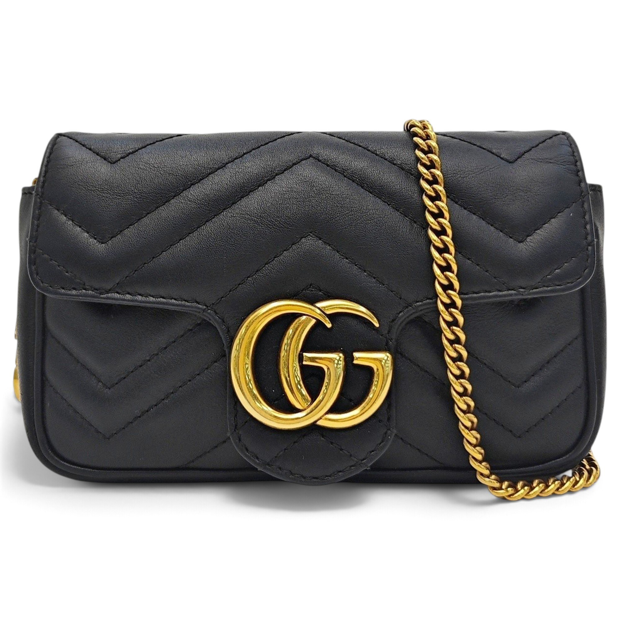 GG Marmont leather handbag