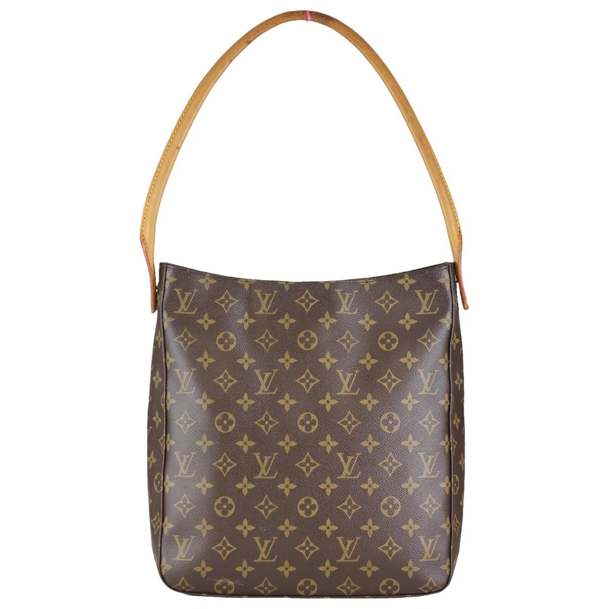 Looping cloth handbag