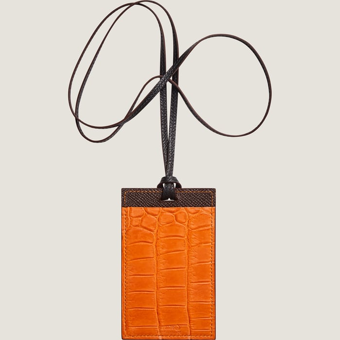 Warm Colors Double Face Card Holder