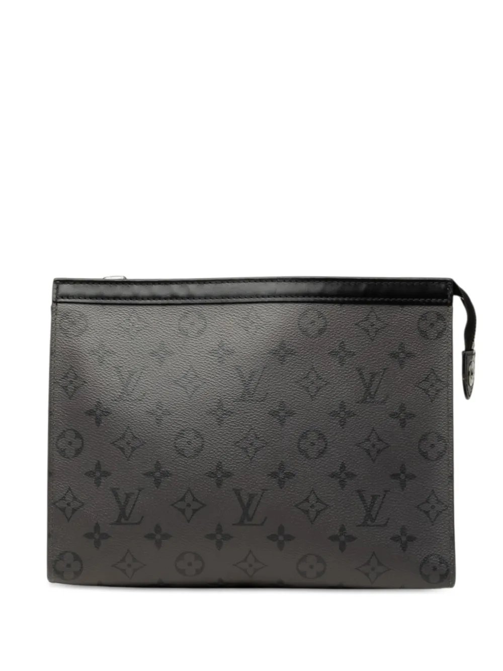 2010-2026 Monogram Eclipse Reverse Pochette Voyage MM clutch bag
