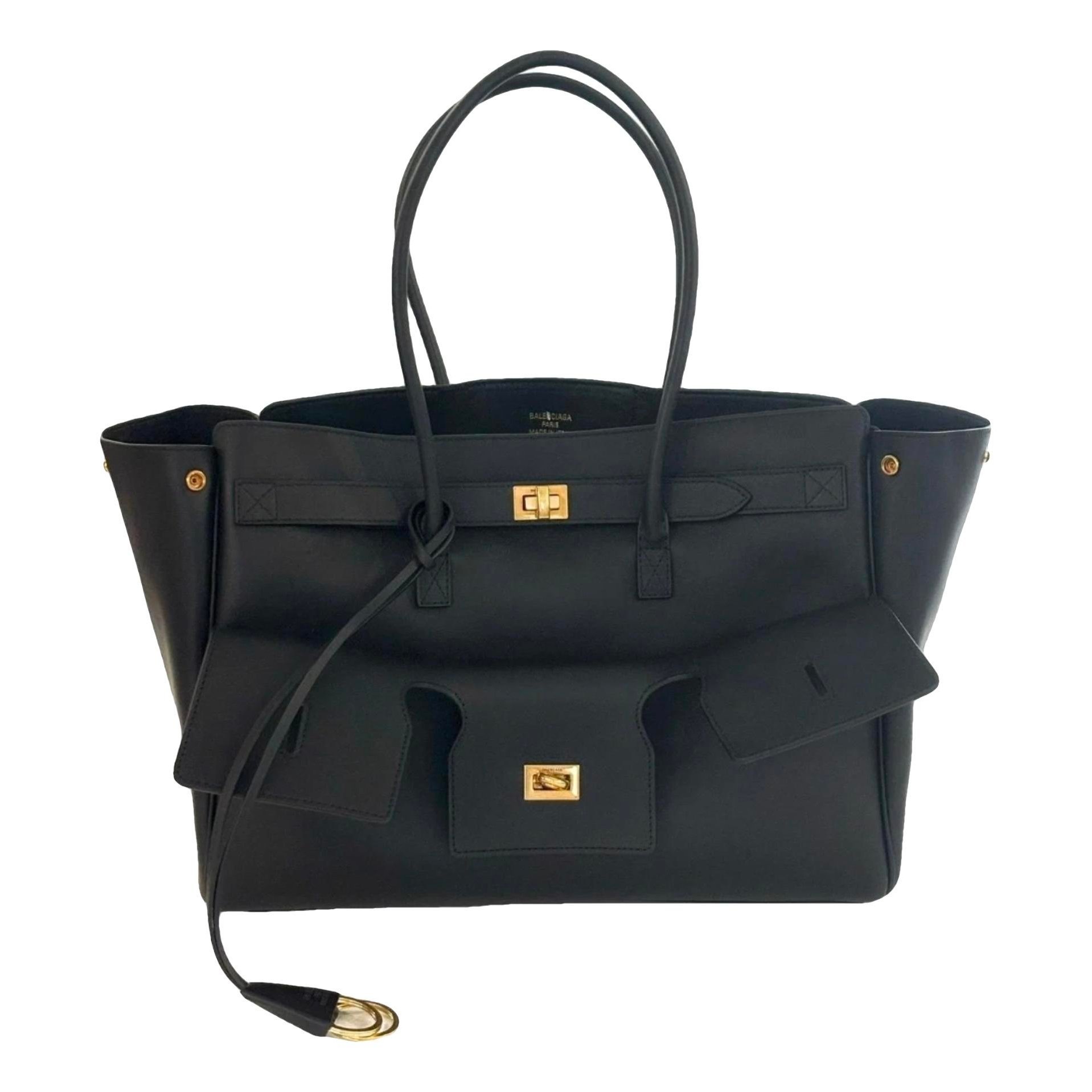 Carry All Bel Air leather handbag