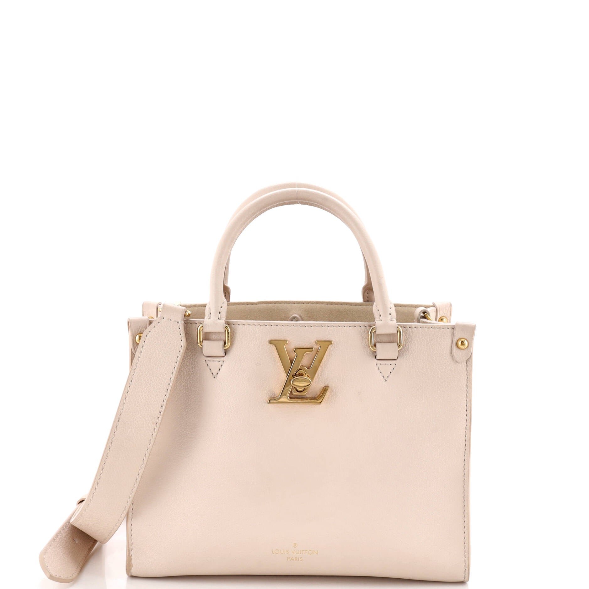 Lock & Go Handbag Leather