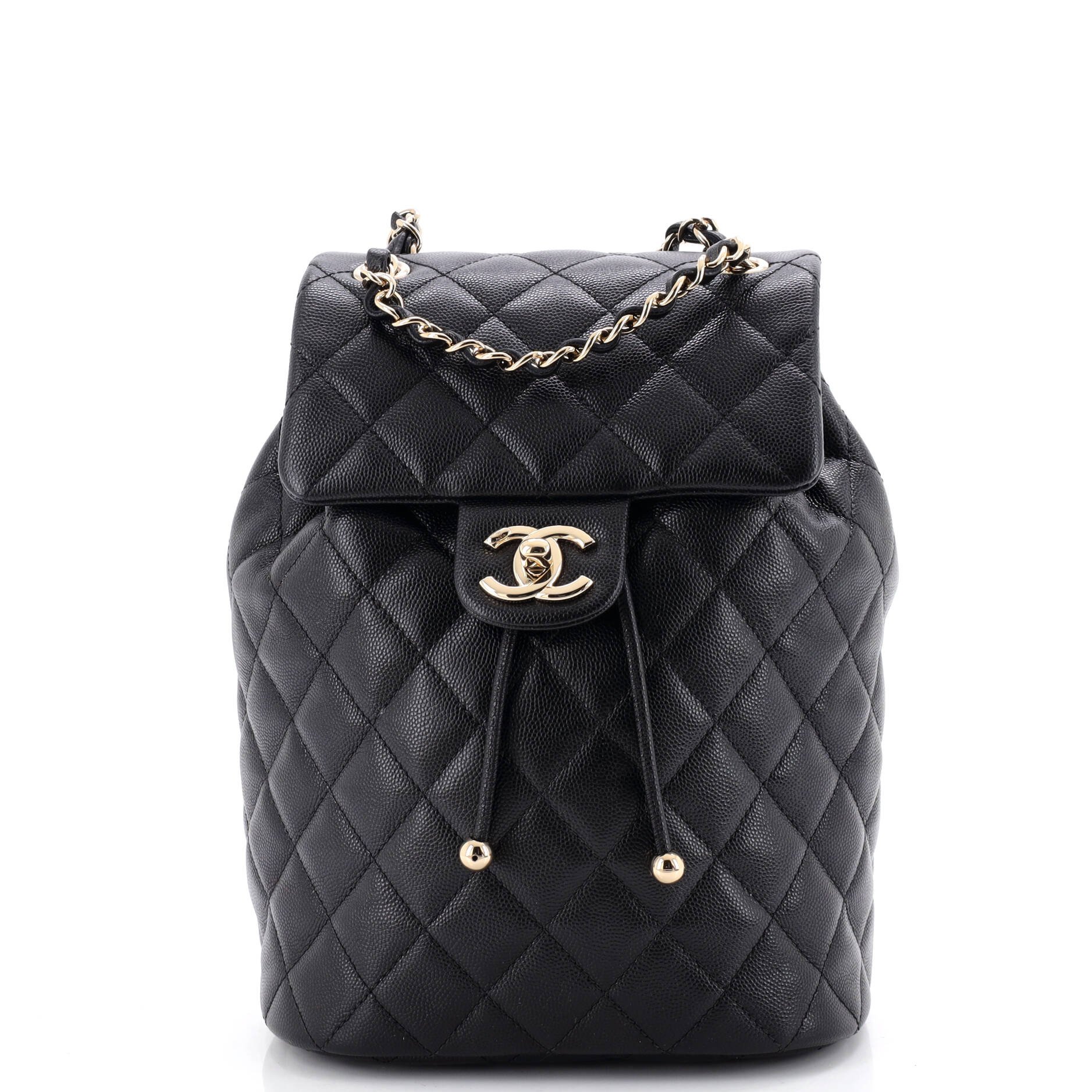 Urban Spirit NM Backpack Quilted Caviar Mini