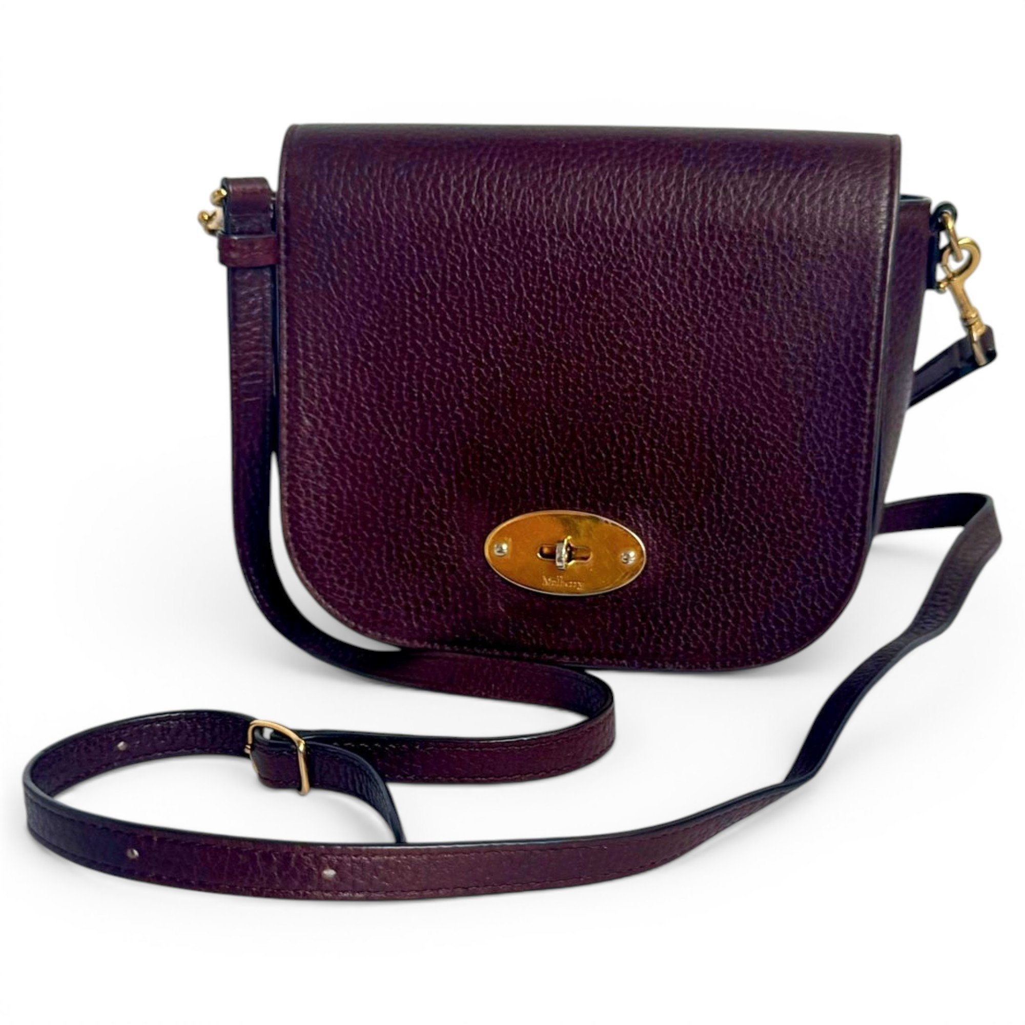 Darley leather crossbody bag