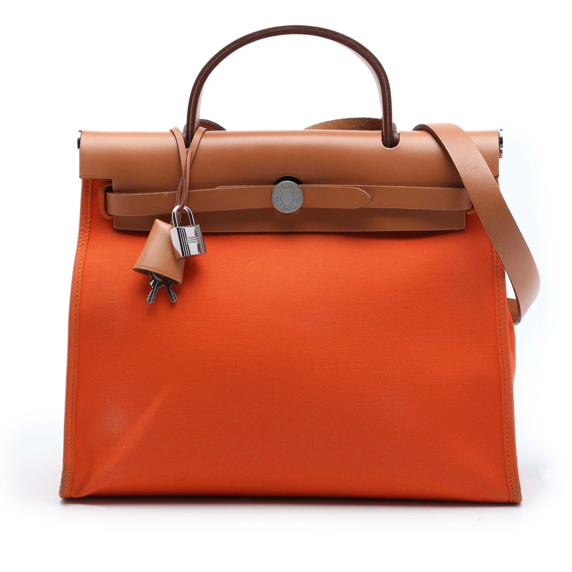 Herbag leather satchel