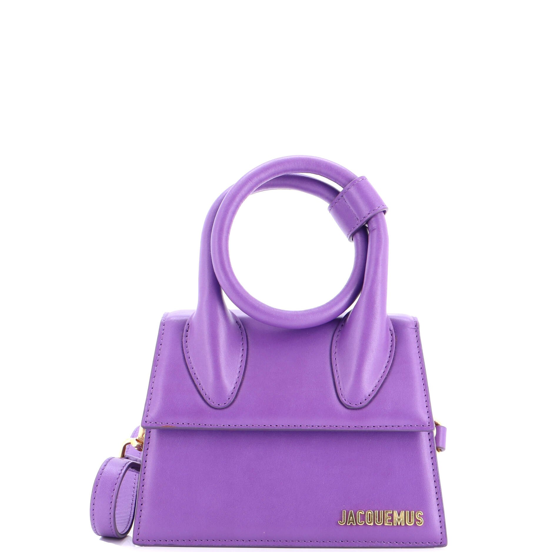 Jacquemus Le Chiquito Noeud Bag Leather