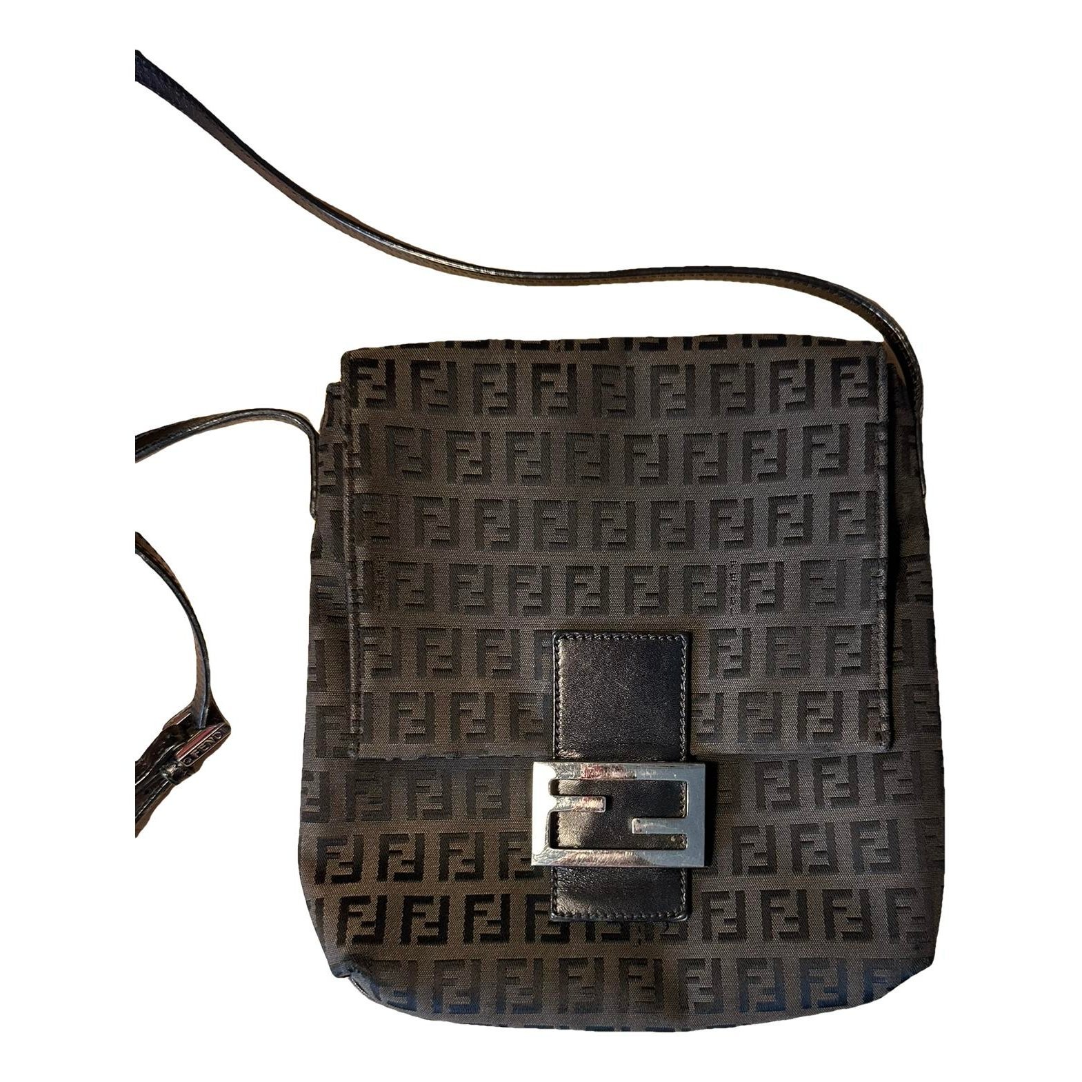 Baguette clutch bag