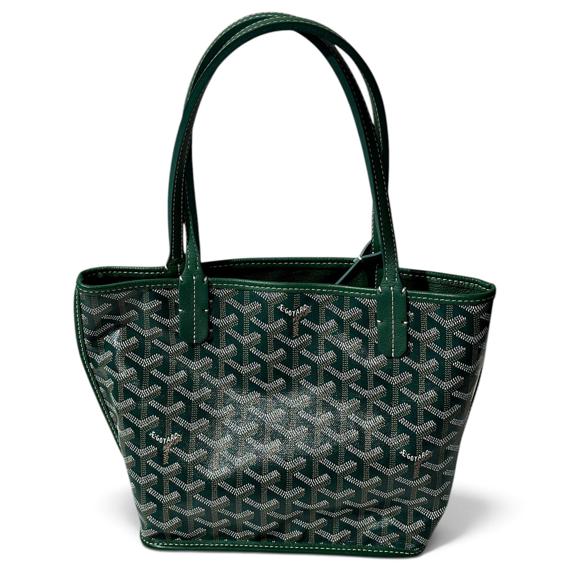 Anjou leather tote