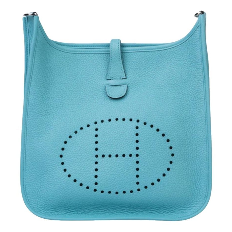 Mini Evelyne leather handbag
