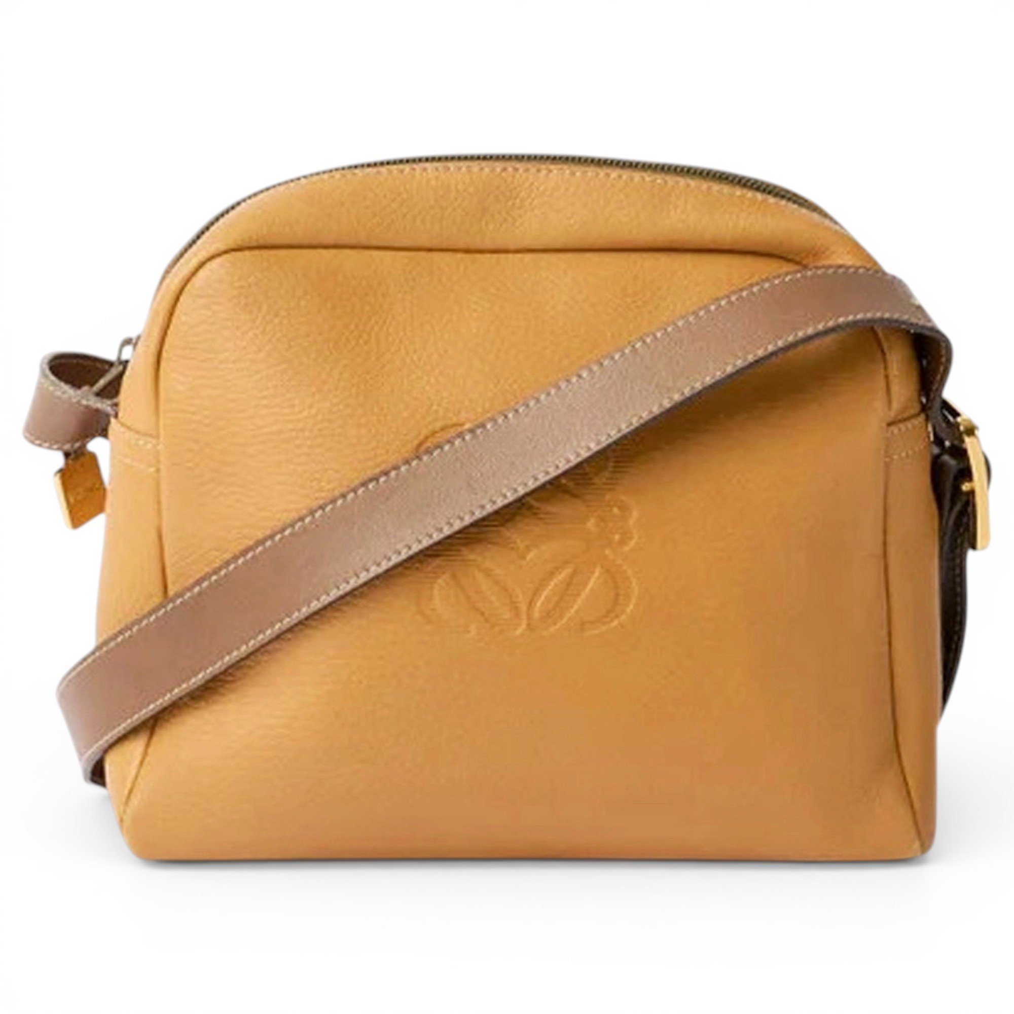 Amazona leather handbag
