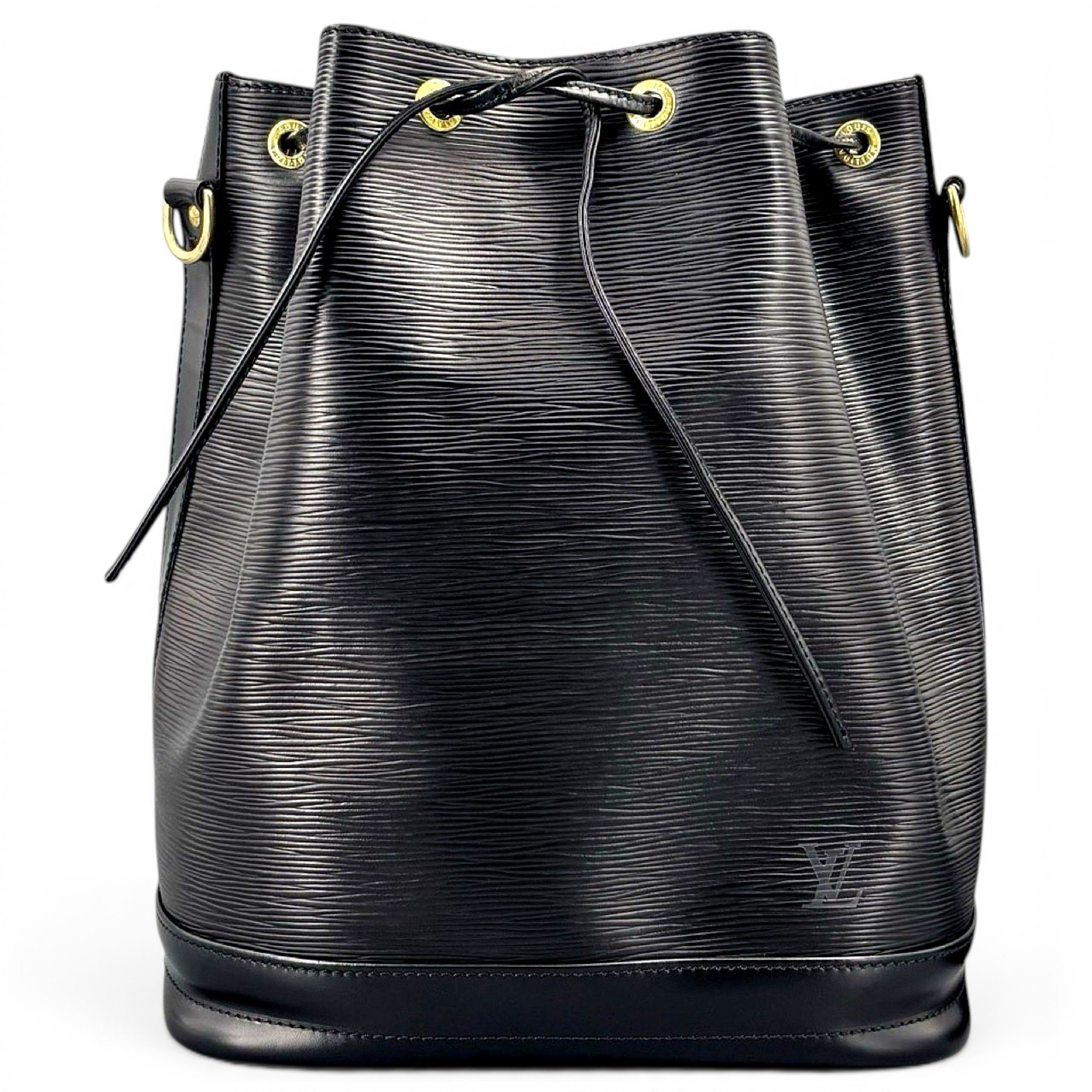 Noé leather handbag