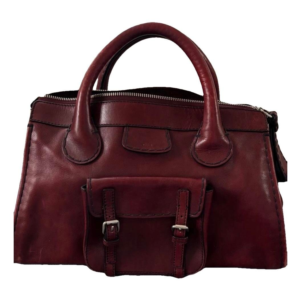 Edith leather handbag