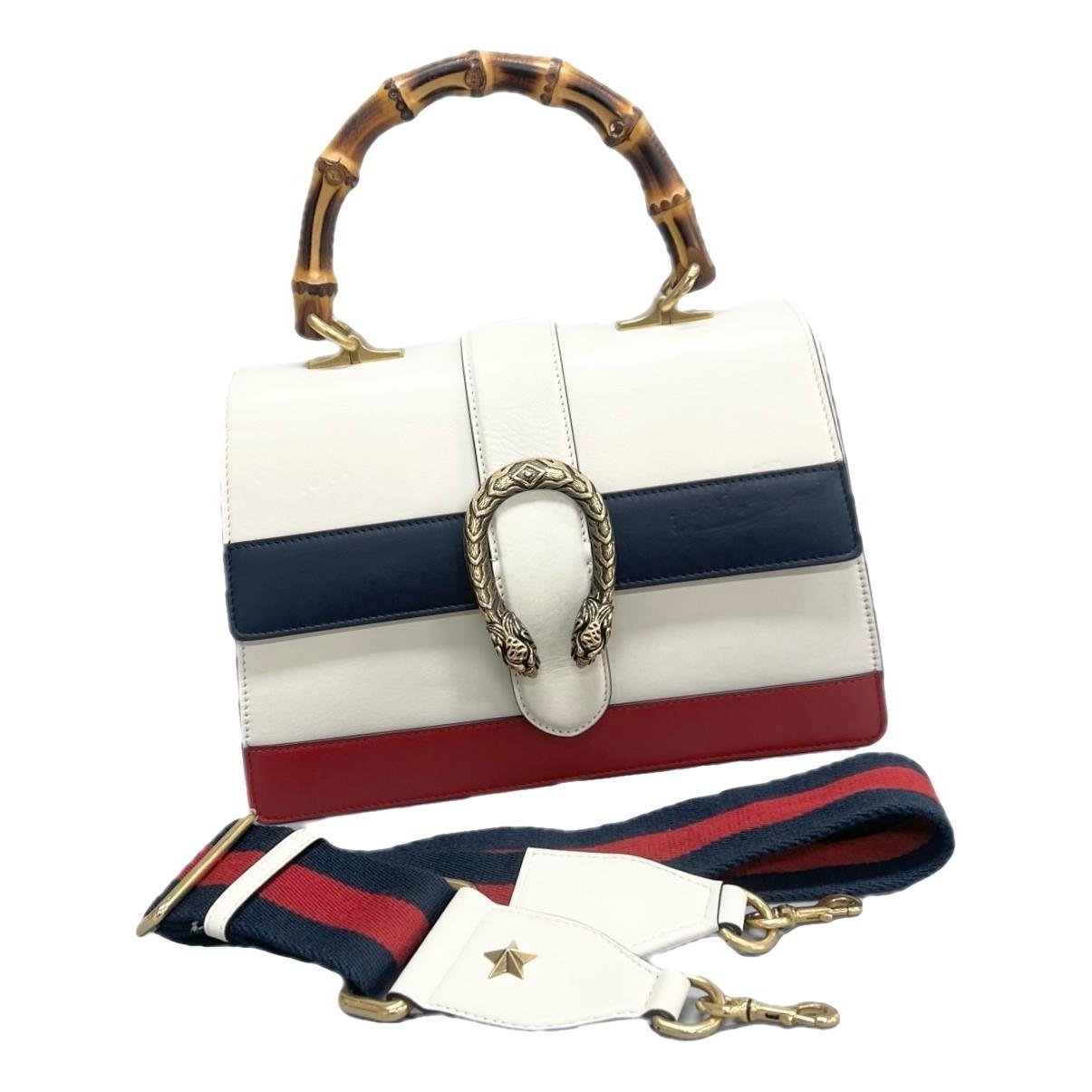Dionysus Bamboo leather handbag