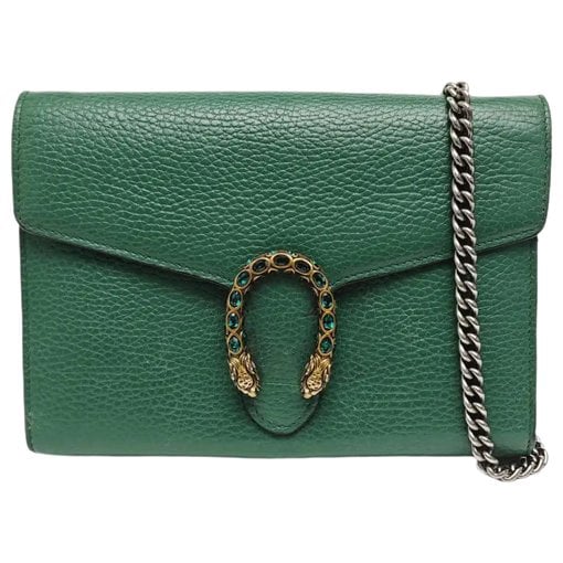 Dionysus leather handbag