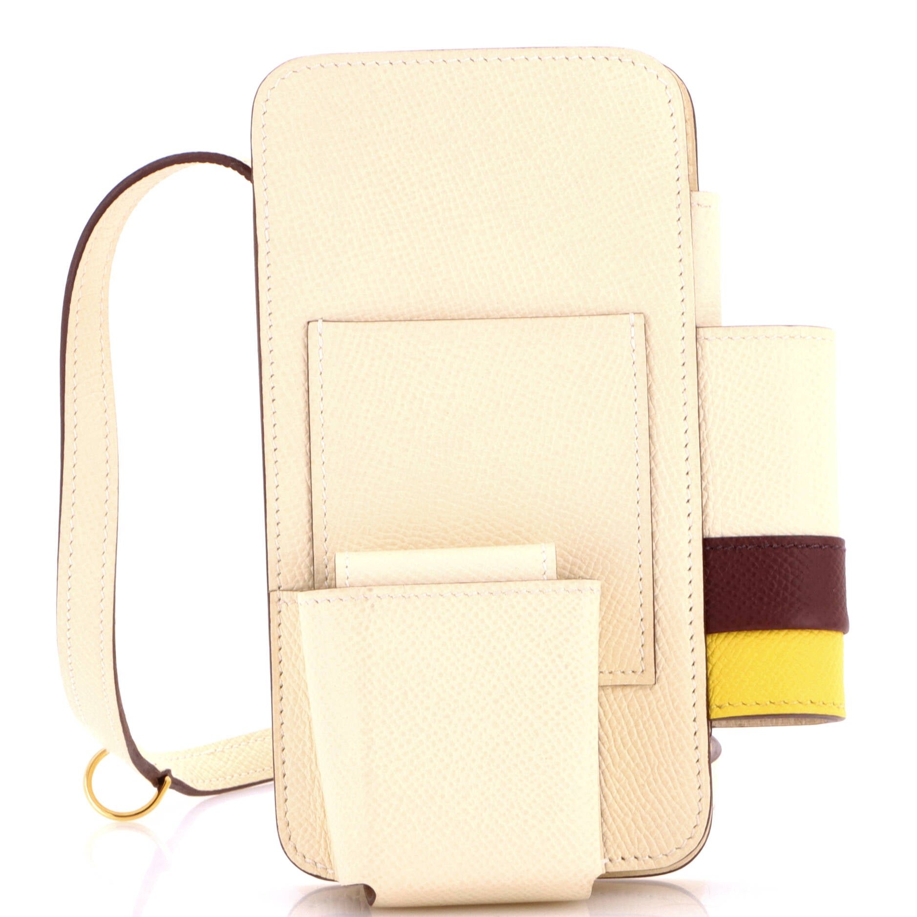 Hermesway Phone Case Crossbody Bag Epsom