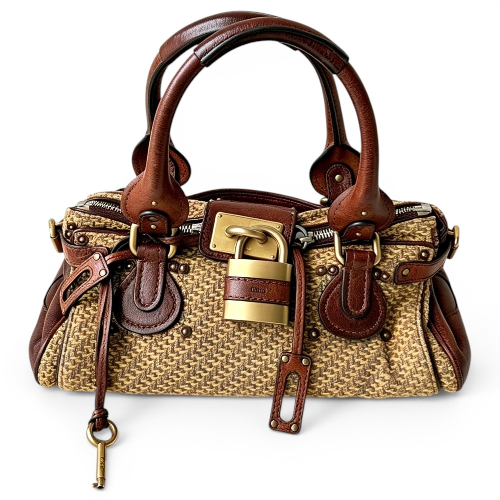 Paddington leather handbag
