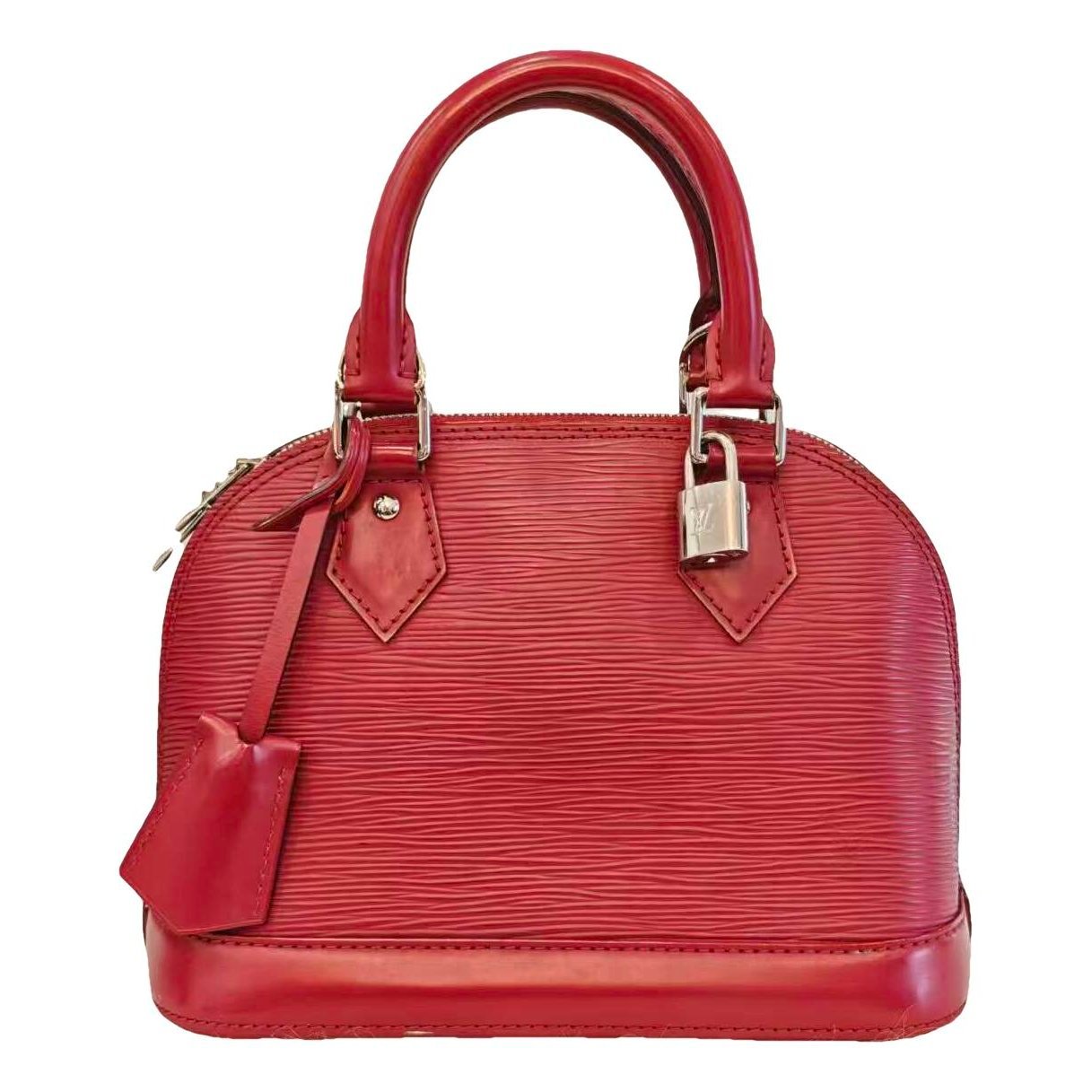 Alma BB leather handbag