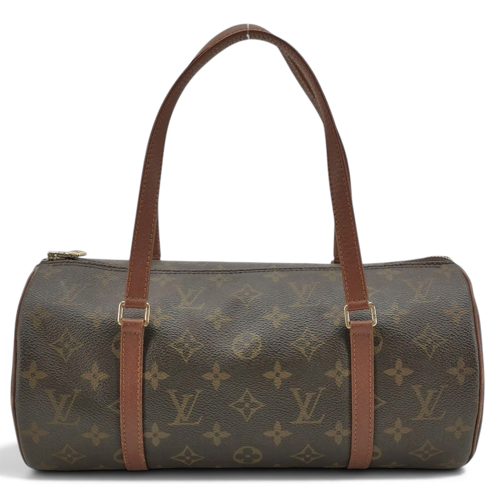 Papillon leather handbag