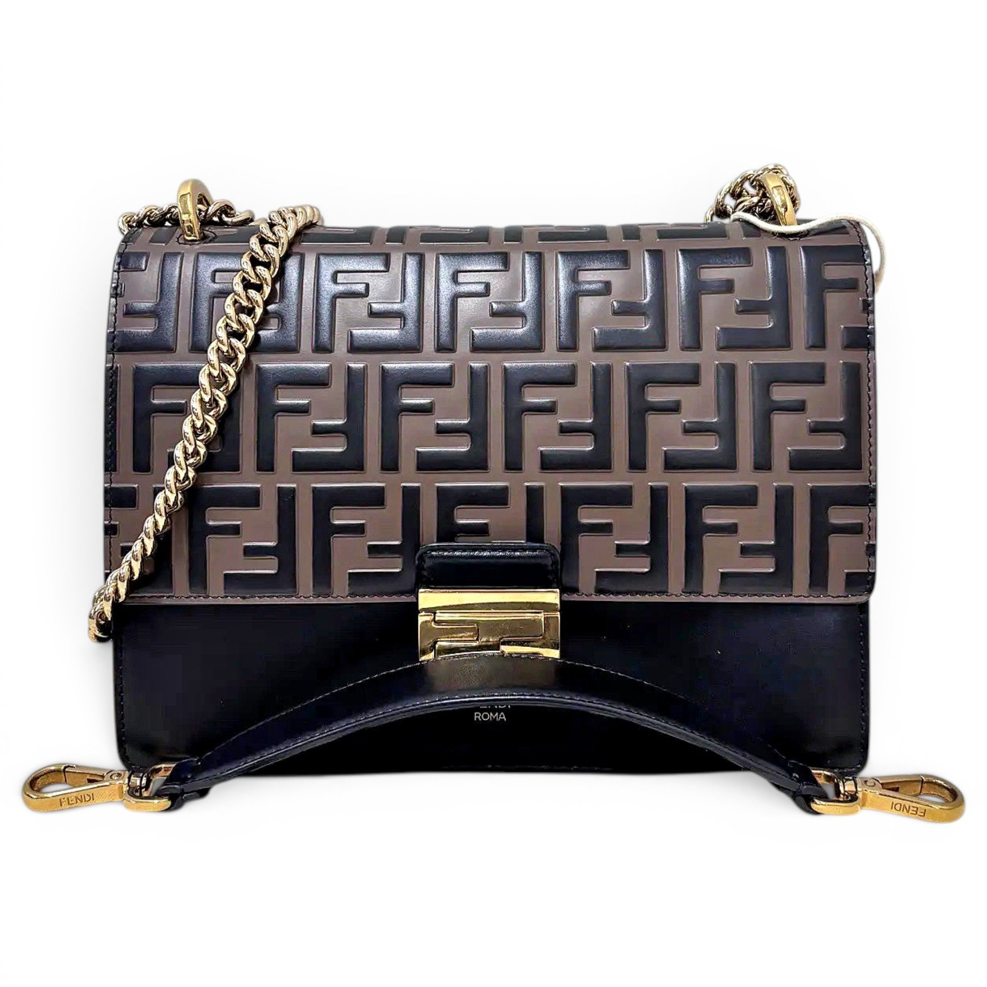 Leather crossbody bag