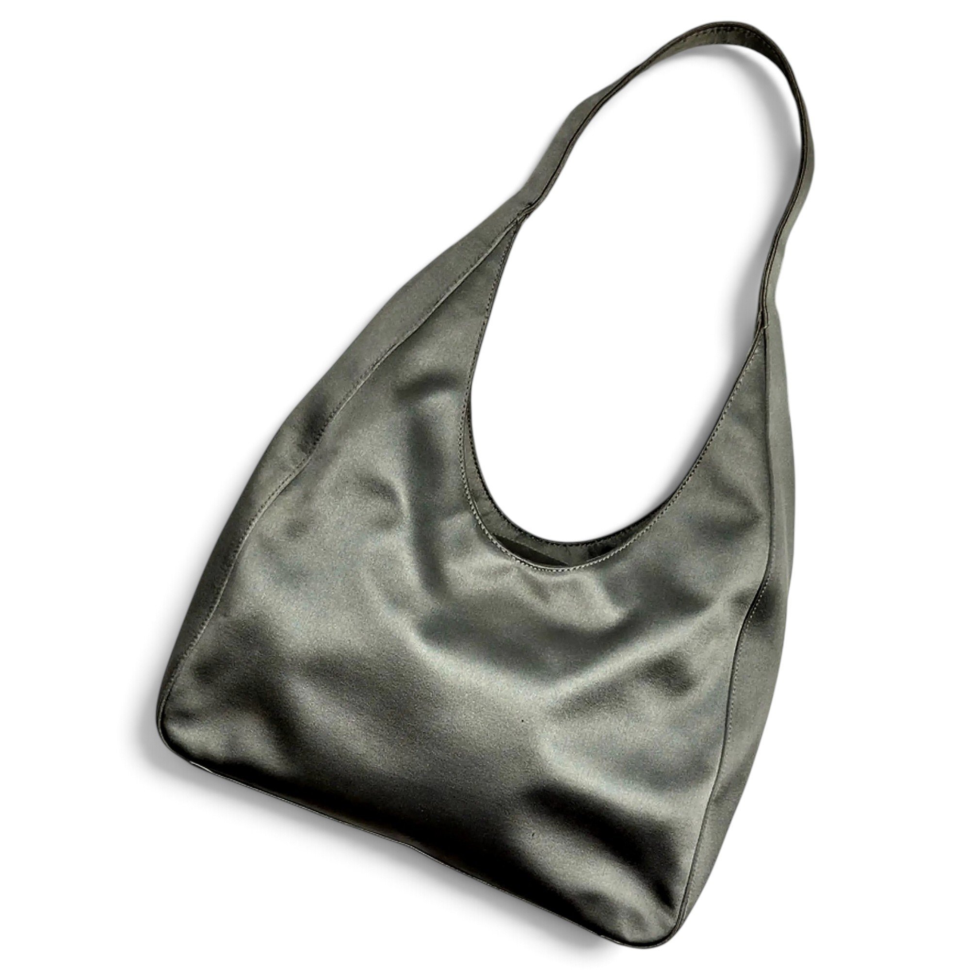 Silk handbag