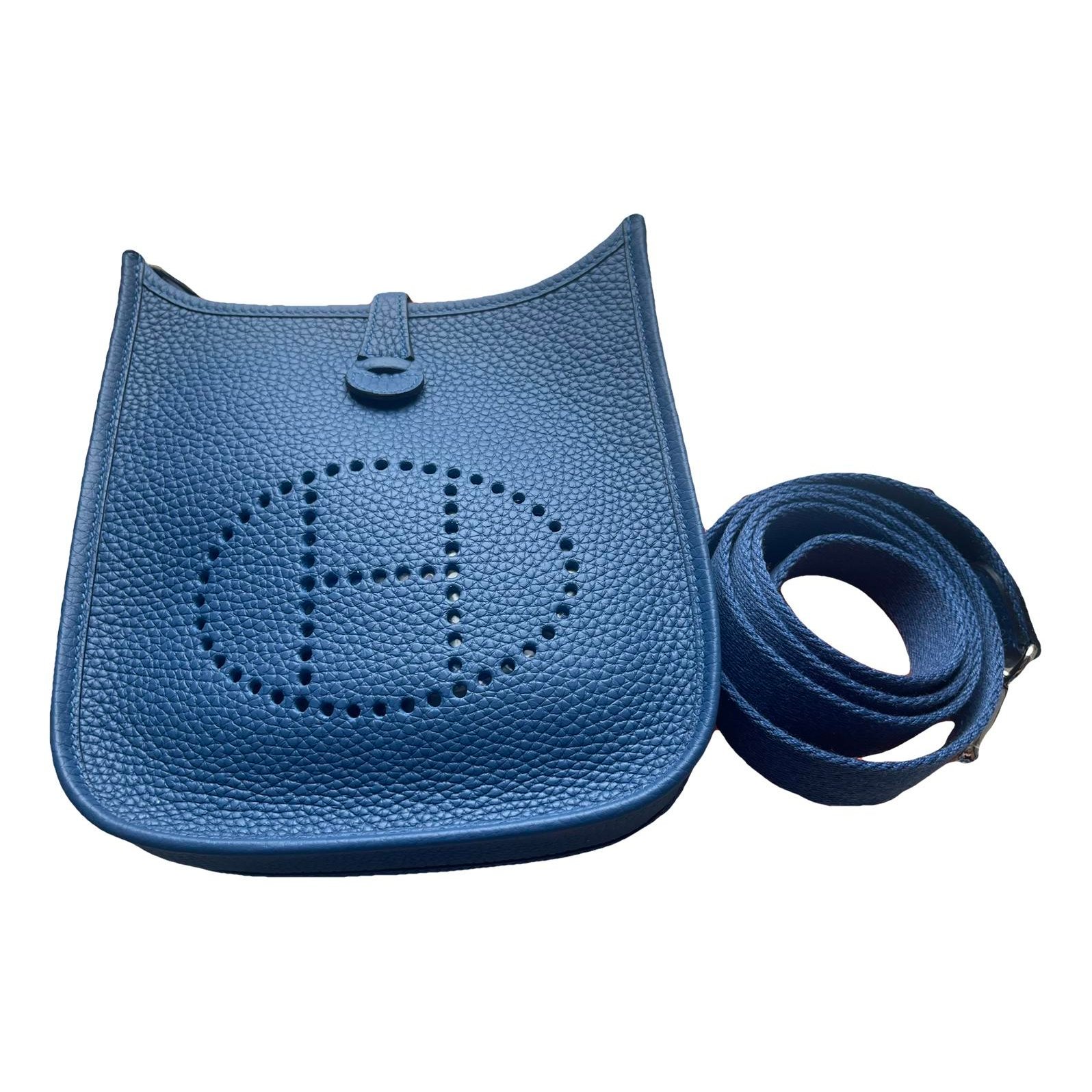 Evelyne leather crossbody bag