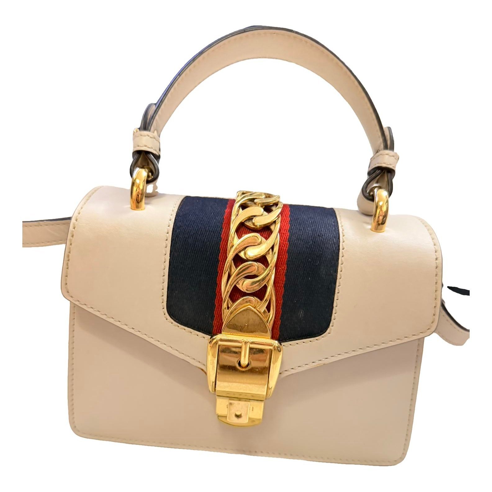Sylvie leather handbag