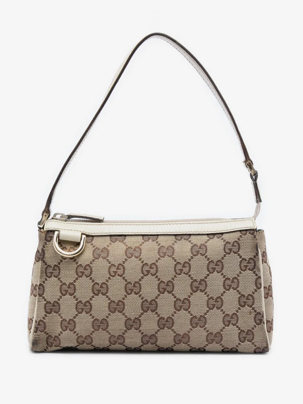 2000-2015 GG Canvas Abbey D Ring Pochette handbag
