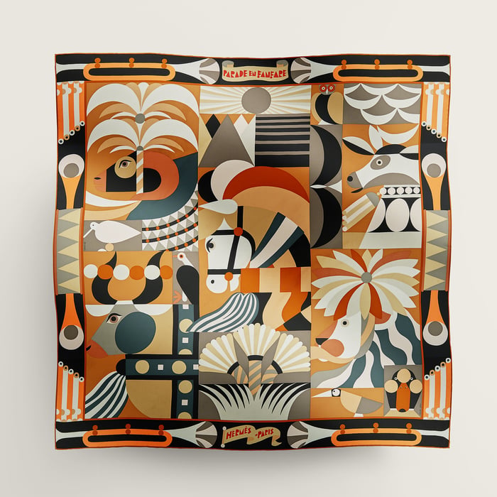 Parade En Fanfare Scarf 90