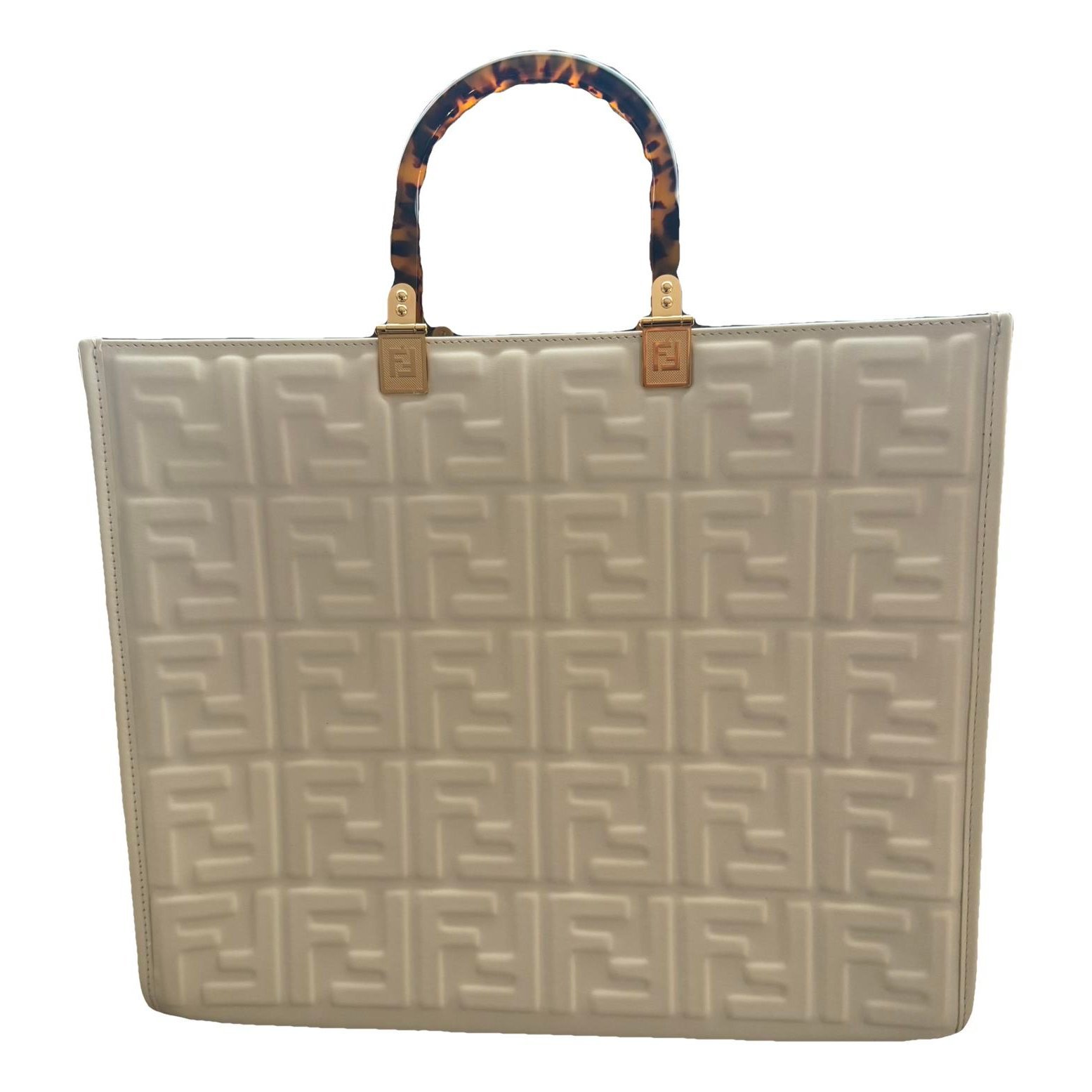 X-Tote leather handbag