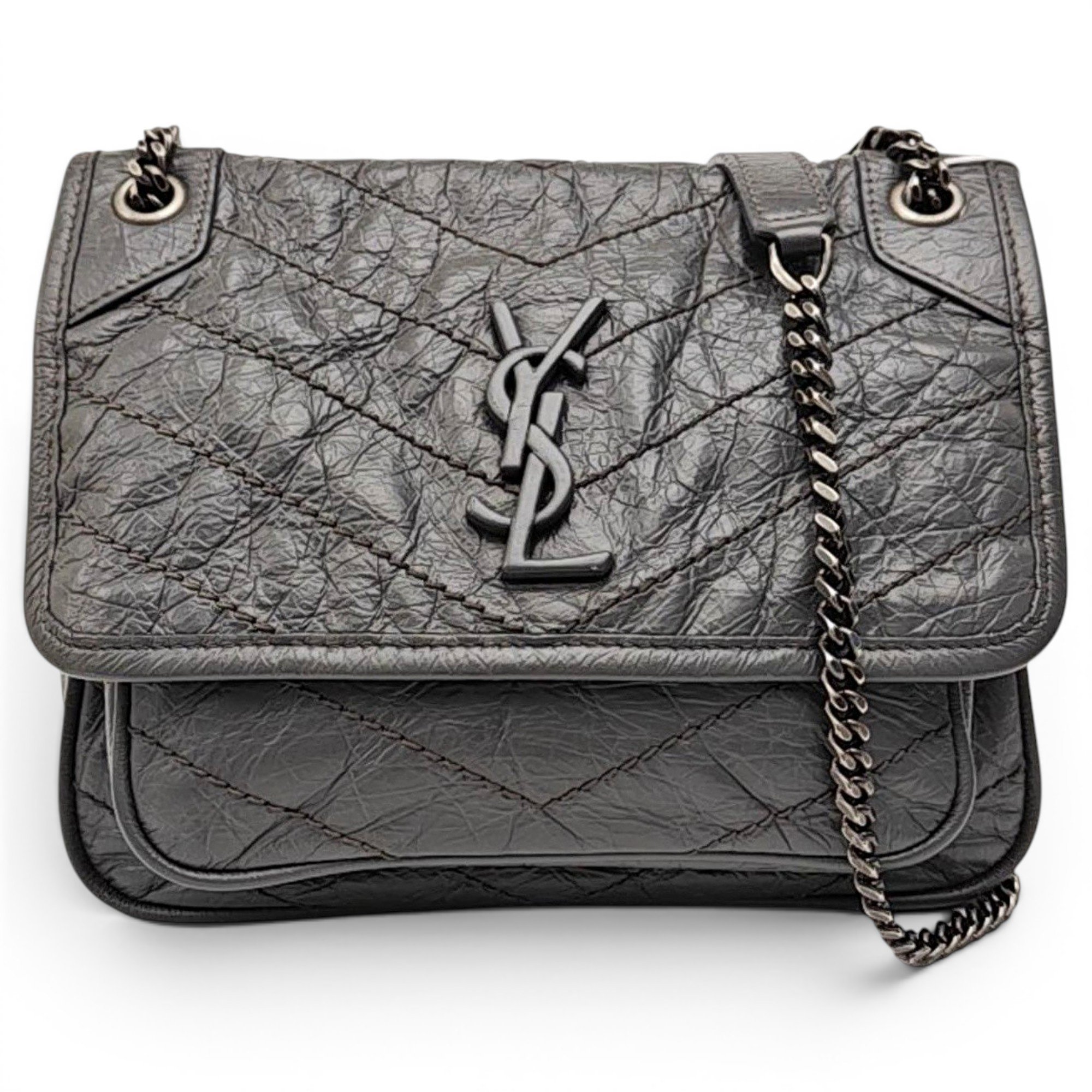 Mini Niki leather handbag