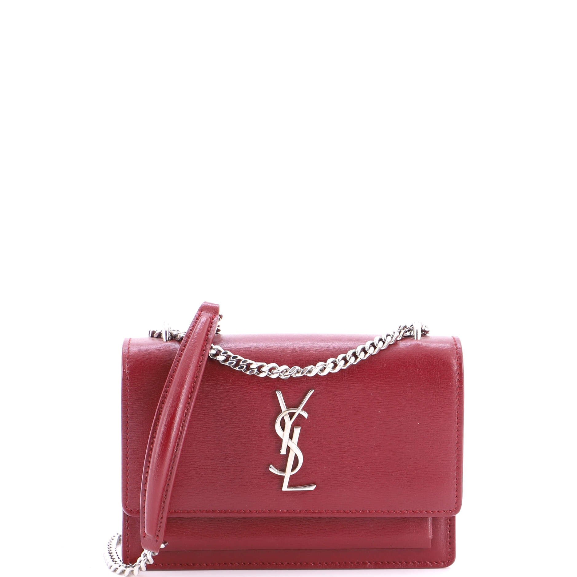 Sunset Chain Wallet Leather
