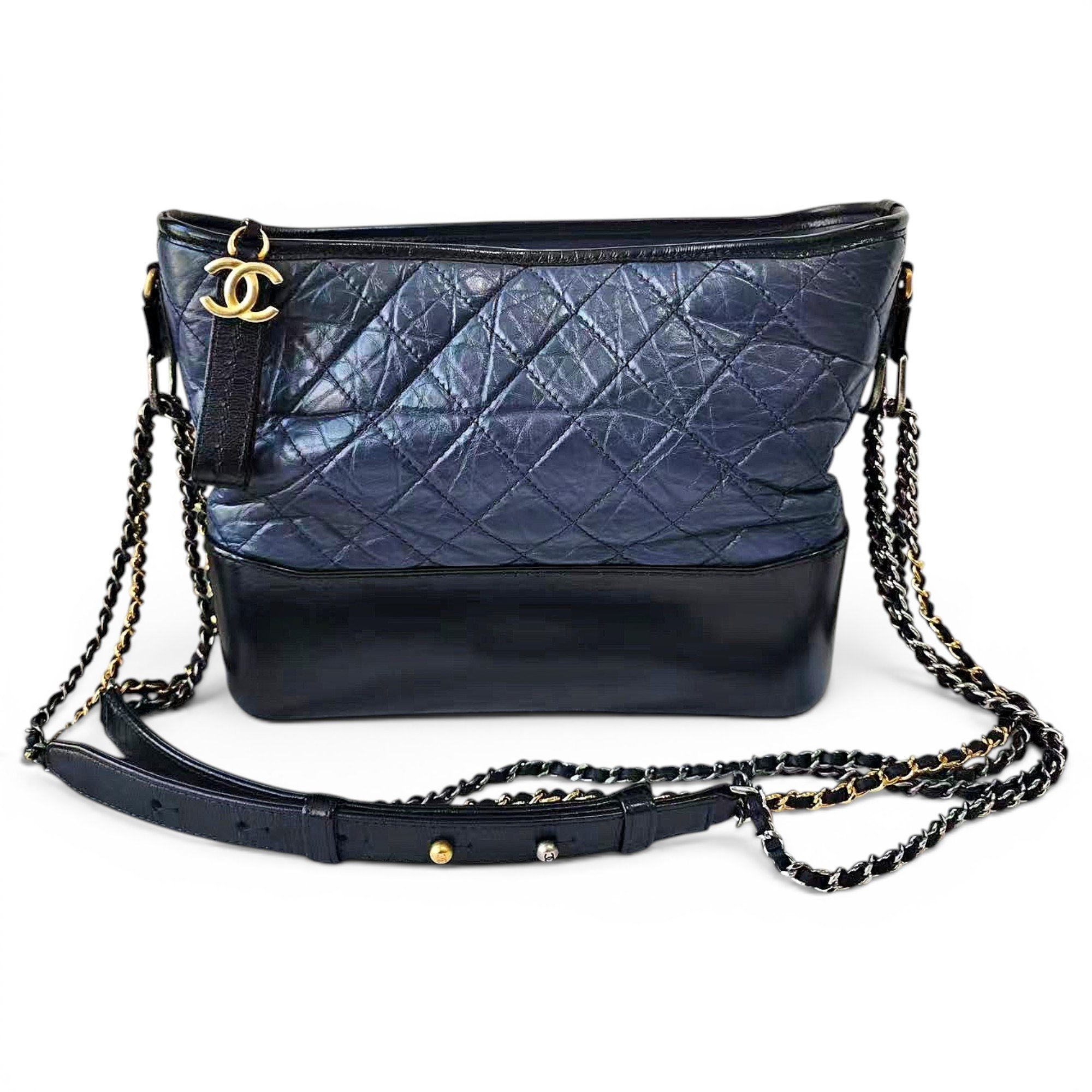 Gabrielle leather crossbody bag