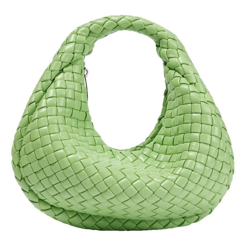 Jodie Padded leather handbag