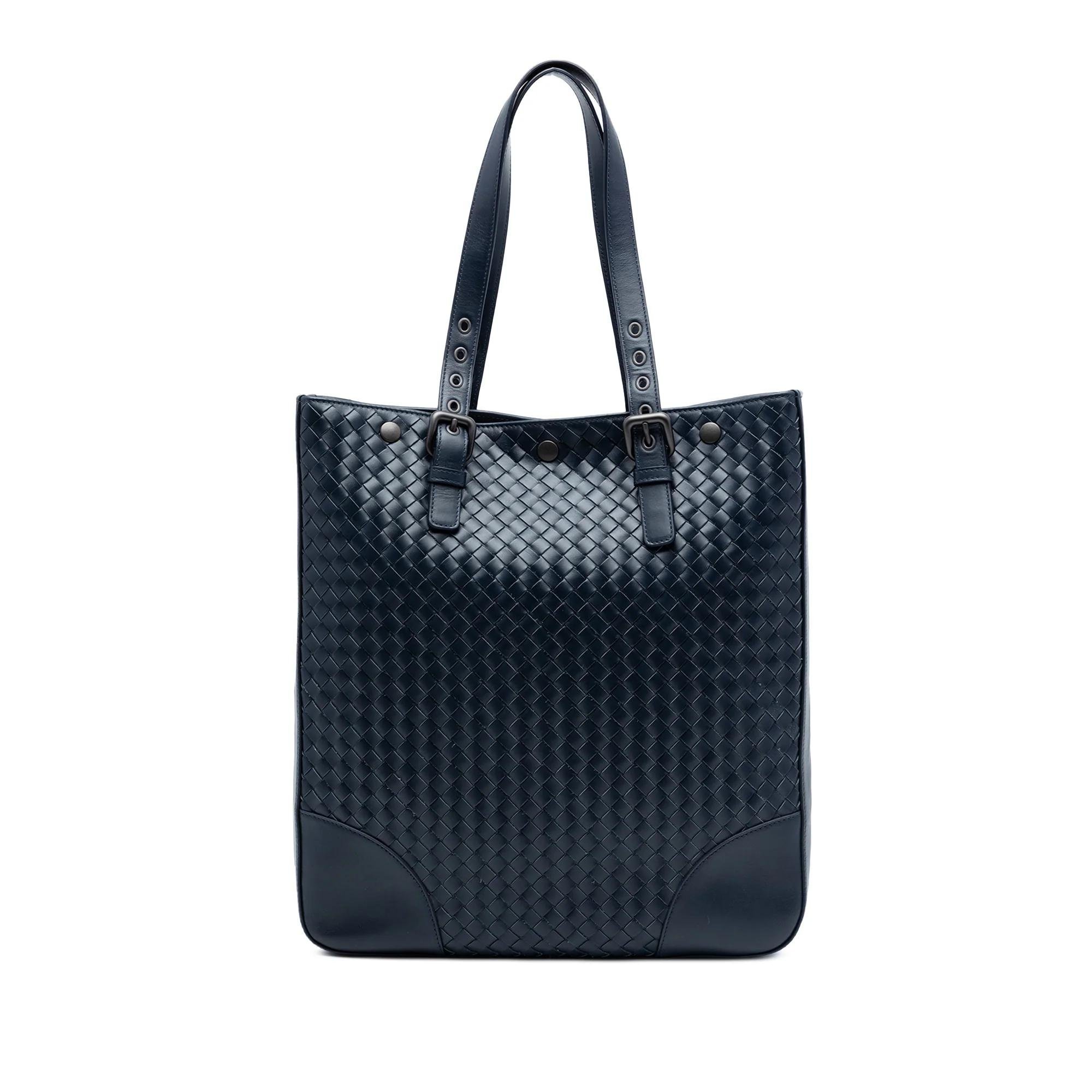 Veneta leather tote