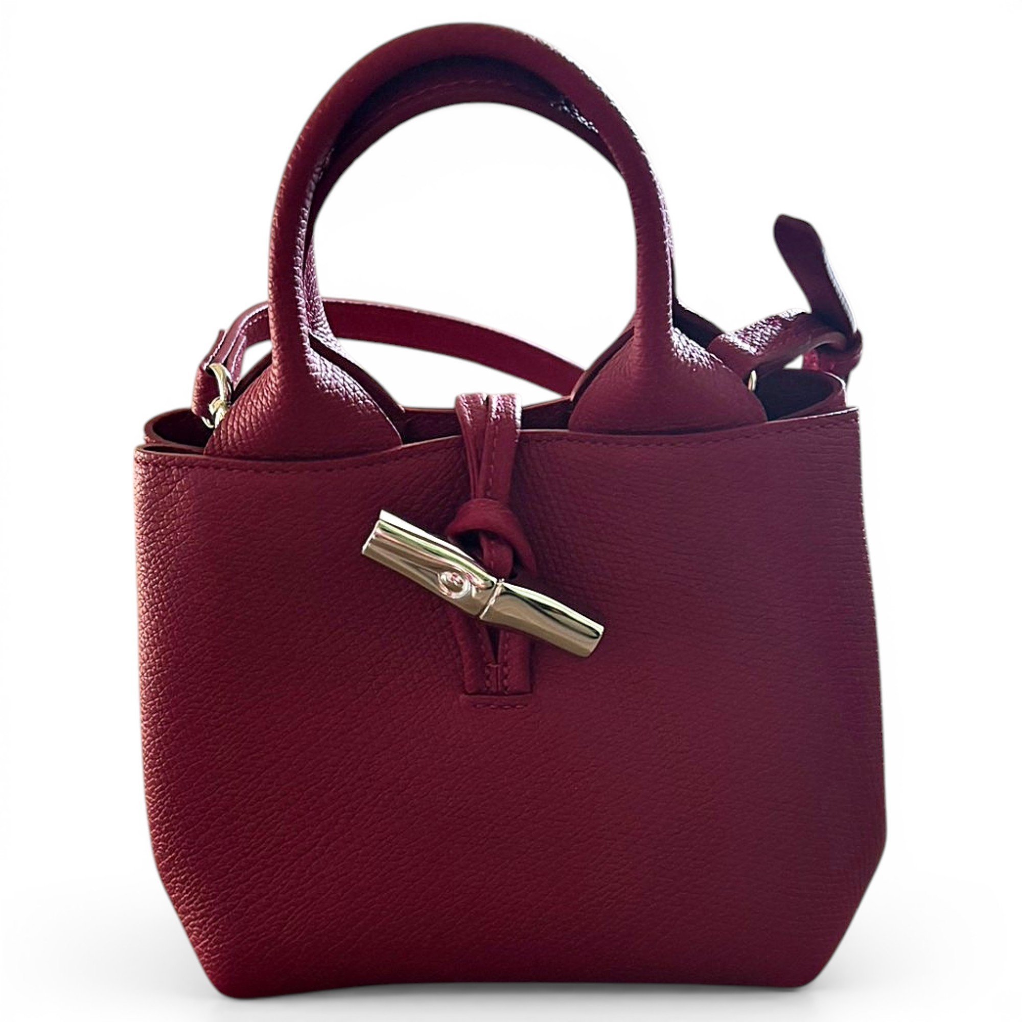 Leather mini bag