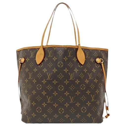 Neverfull leather handbag