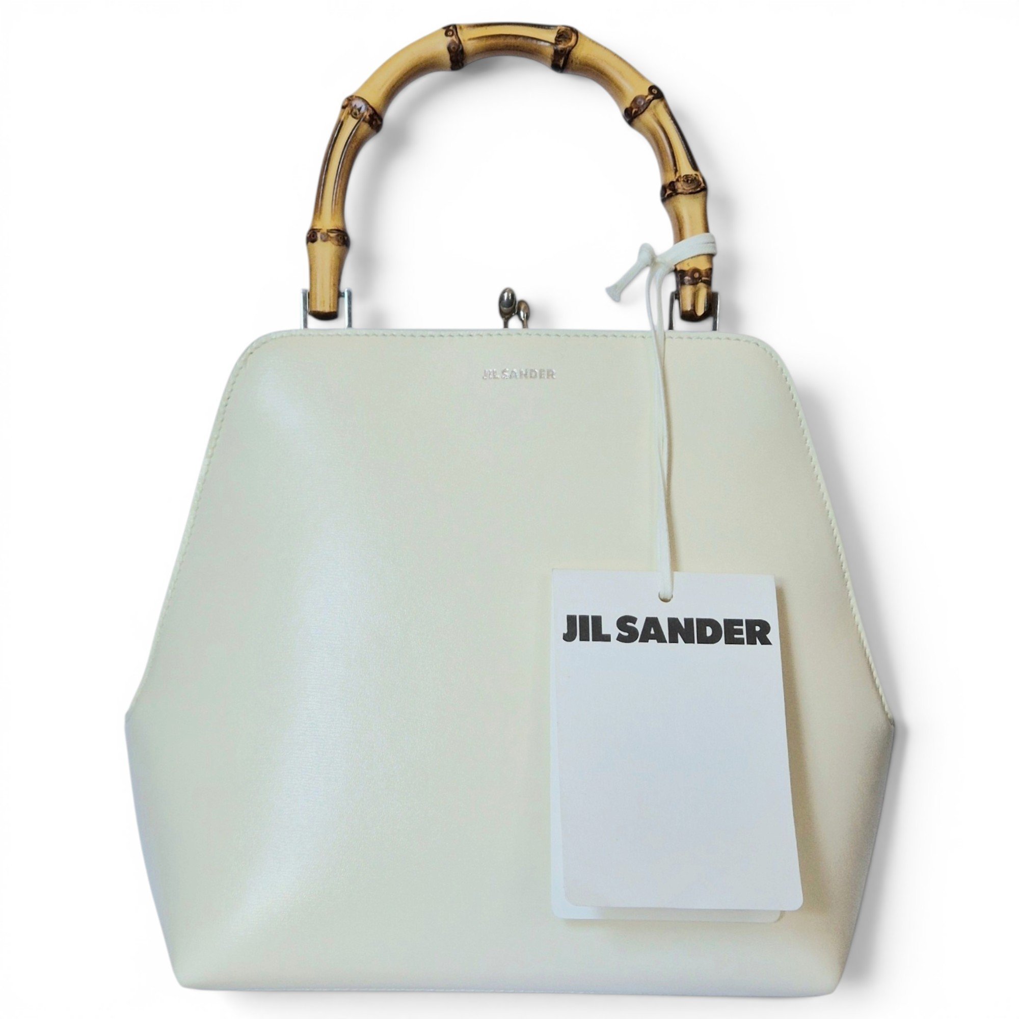 Goji leather handbag