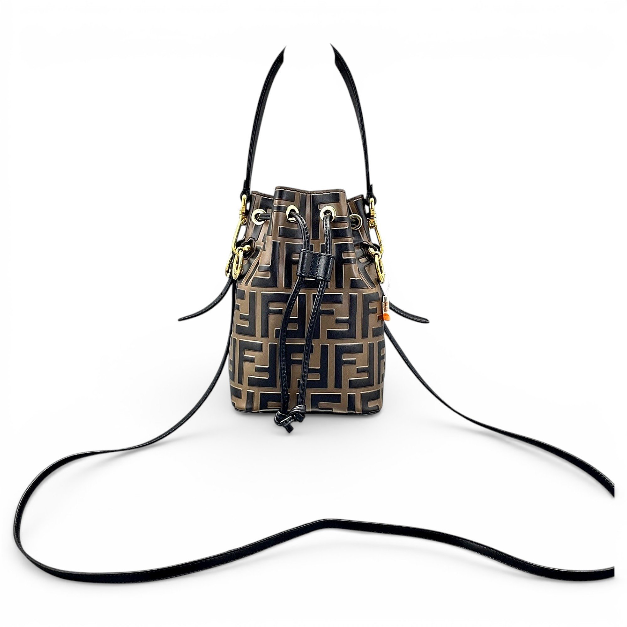 Mon Trésor leather handbag