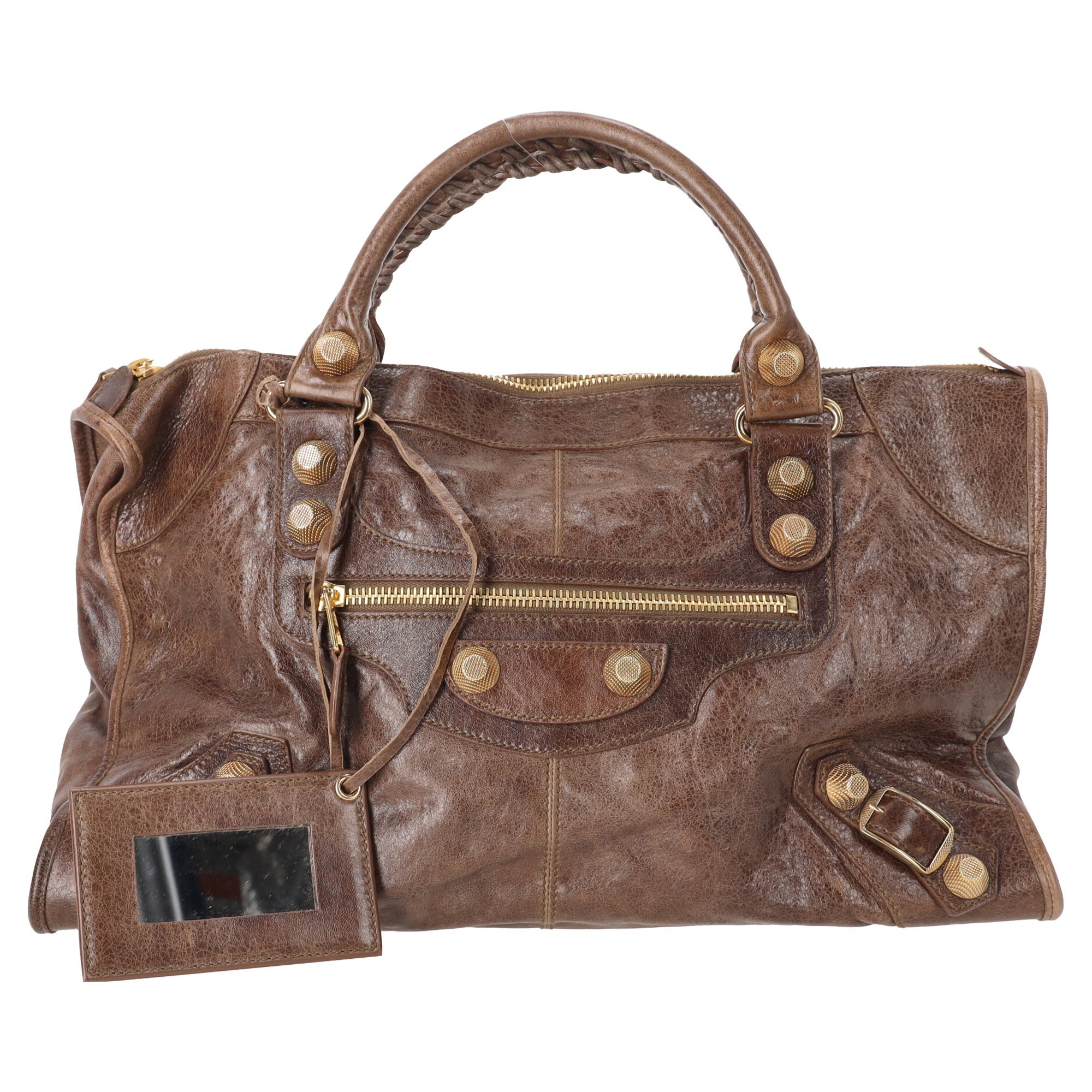 Leather 24h bag