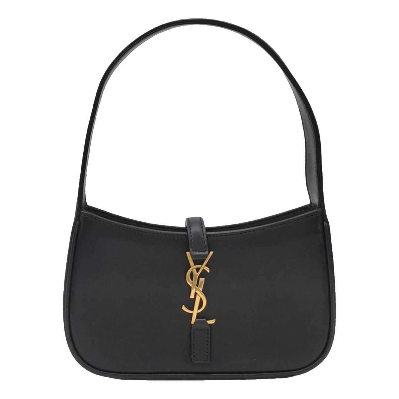 Le 5 à 7 leather handbag