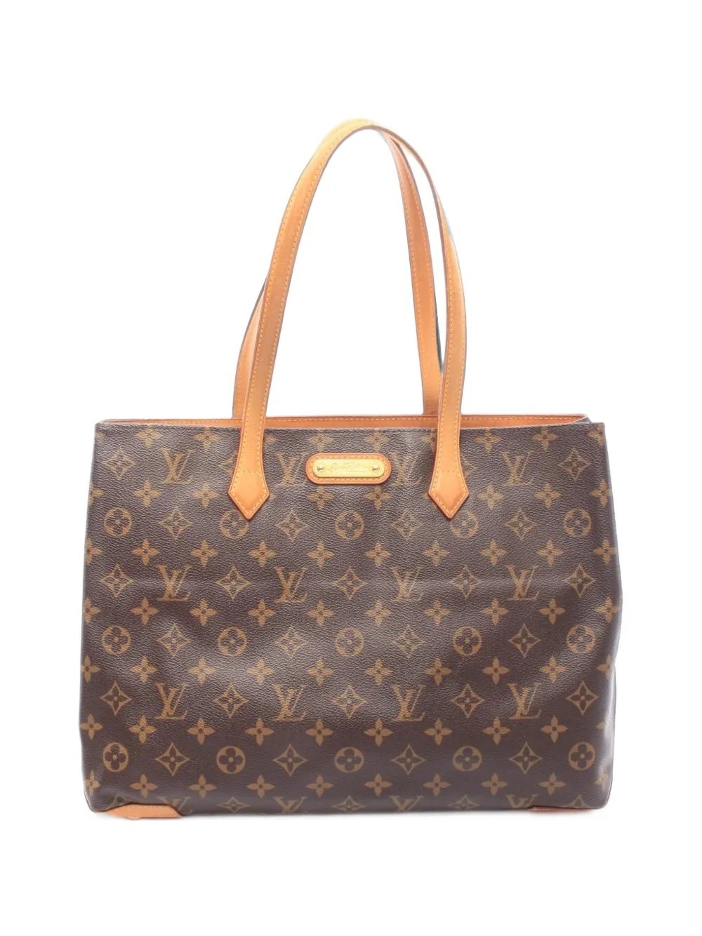 2010 MM Wilshire Monogram tote bag